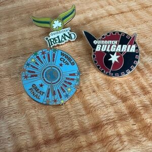 Harry Potter Universal Studios Pins